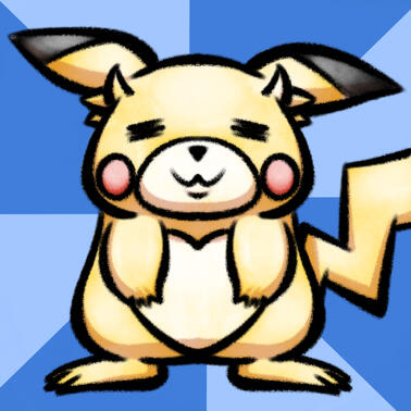 Ugly pikachu